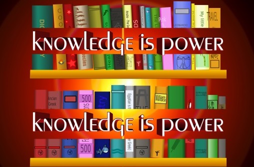 knowledge is power